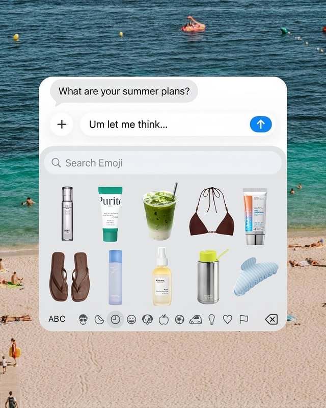 Our summer plans consist of self-care and sun ☀️ (and SPF of course 😉)What about yours? Tell us in the comments below👇 by @sokoglam