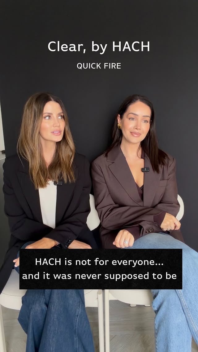 HACH is not for everyone… and it was never supposed to be. by @mish_mac