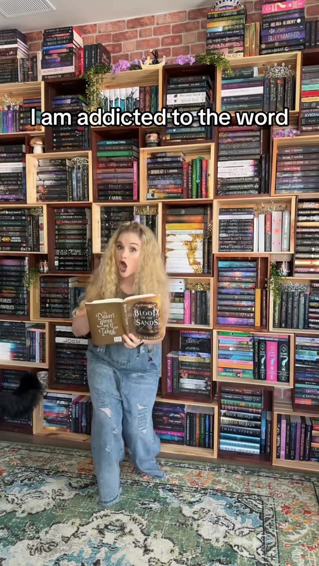 📚𝙷𝚎𝚕𝚕𝚘 𝙱𝚘𝚘𝚔 𝙳𝚛𝚊𝚐𝚘𝚗𝚜📚QOTD: What is your biggest reading “green flag”?📖 My Answer:I love when people get excited about books they love and immediately want to share them with others. It doesn’t matter if it’s my genre or not. Seeing someone passionate about reading is always a good sign.Book:✨Blood of the Sands- @s.c.grayson ✨Synopsis✨✨ KeeraAn exile struggling to survive, Keera is forced to rob passing travelers or face starvation. When she steals from the wrong man—a masked warlord known only as the Viper—his hand around her throat awakens an ancient magic within her, and she uses it to escape his clutches. Now, Keera must master her power to protect the city of Kelvadan—the only place an exile like her can find a home—from the warlord and his growing army.The ViperFor years, The Viper has fought to control the desert magic that boils in his veins, threatening to drive him mad. He will do anything to mend the broken magic of the desert—even marching on the great city of Kelvadan. However, the moment he touches the exile who tried to rob him, his magic calms for the first time in years. Now, he suspects the real key to healing the desert might lie with the infuriating woman who slipped through his fingers and now fights for everything he swore to destroy.Read if you love…Slow burn romanceHigh-stakes tournamentsForced proximityMorally gray charactersHidden identitiesDesert magicAnimal companionsPolitical intrigue✨Have you read this book?Sound Credit/ IB: @ fable.guy.chad from TT🩷 #bookreels #booklover #fantasybooks #reader #romancebooks by @rae.in_wonderland