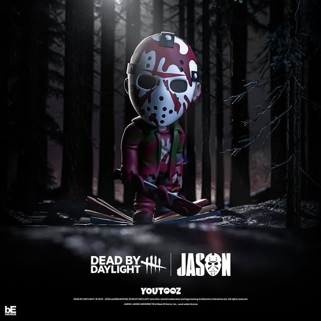 THE SLASHER 🔪🩸

the new @deadbydaylight jason figure drops on june 9th at 3pm est 💀