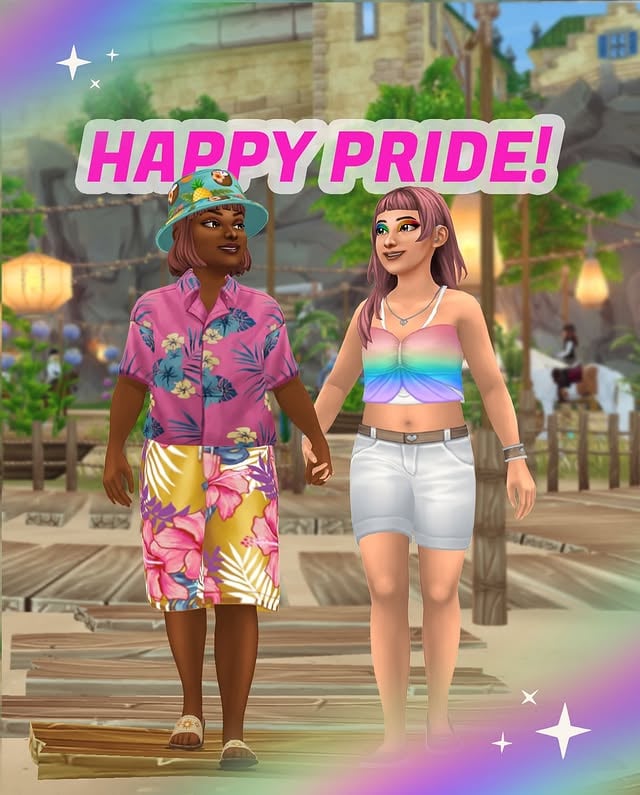 We’re wishing a very happy Pride Month to all of our players and send extra warm wishes to our LGBTQIA+ players, colleagues, and community. We’re very proud to celebrate the beauty of diversity across the globe this month and every month, and we hope that all of you are filled with pride for who you are today! 🌈🩷

#StarStable #sso #starstableonline #horsegame