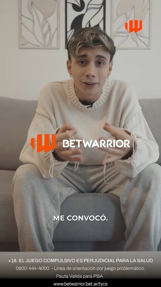 ¡EL TERCER CONVOCADO! @tita.fran completa la lista de Argentina para 𝑪𝒂𝒔𝒂 𝑭𝒂𝒏𝒂́𝒕𝒊𝒄𝒐𝒔 🏠🇦🇷 by @betwarrior_arg