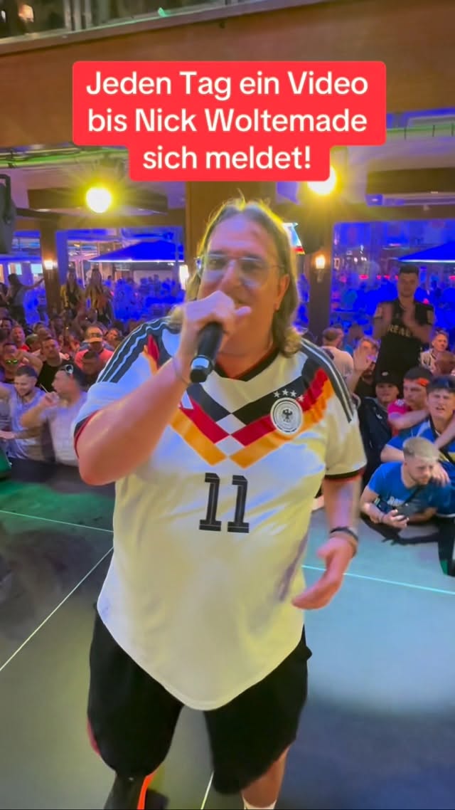 Noch 2 Tage bis zur WM! Come on Nick! #killermichel #woltemade #bierkönig # by @killermichel