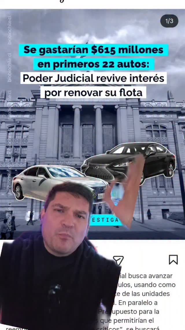 Que crees los del poder judicial se compraran un chino?