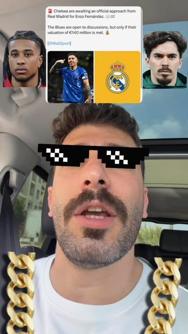 أخبار صحف تشير بان اينزو هو صفقة بيريز في ريال مدريد أهين ام الكرة اذا صحيح اليوم نعرف by @bilalhd91