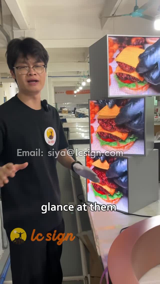 LED screen👍🤩🤩
More LED sign and light box👇
📞WhatsApp: +86 133 7868 2862
📧Email: siya@lcsign.com
#ledsign #ledlights #us #réel #lcsign