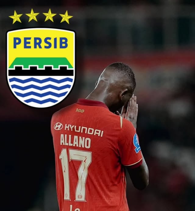 HERE WE GO 🔵
✈️Datang untuk dicintai !! Pergi untuk dibenci 
Allano 𝐁𝐫𝐞𝐧𝐝𝐨𝐧 𝐝𝐞 𝐒𝐨𝐮𝐳𝐚 𝐋𝐢𝐦𝐚 !! 

🔥Tentunya Publik Jakarta akan dikejutkan dengan transfer ini mengingat Persib bandung adalah Rival Terbesar Mereka sepanjang Sejarah !! 

Persib Bandung siap Membuat kejutan dengan Mendatangkan Eks Bintang Persija Tersebut🥲😅 

❌️Emaxwell to Persib 
✍️Allano To Persib , Confirmed yet but the Conversation Very good beetwen both Management .

Kedatangan Peralta akan mengisi Pos yang ditinggalkan Allano 

📝Sumber 1 @rahmanhadipratama