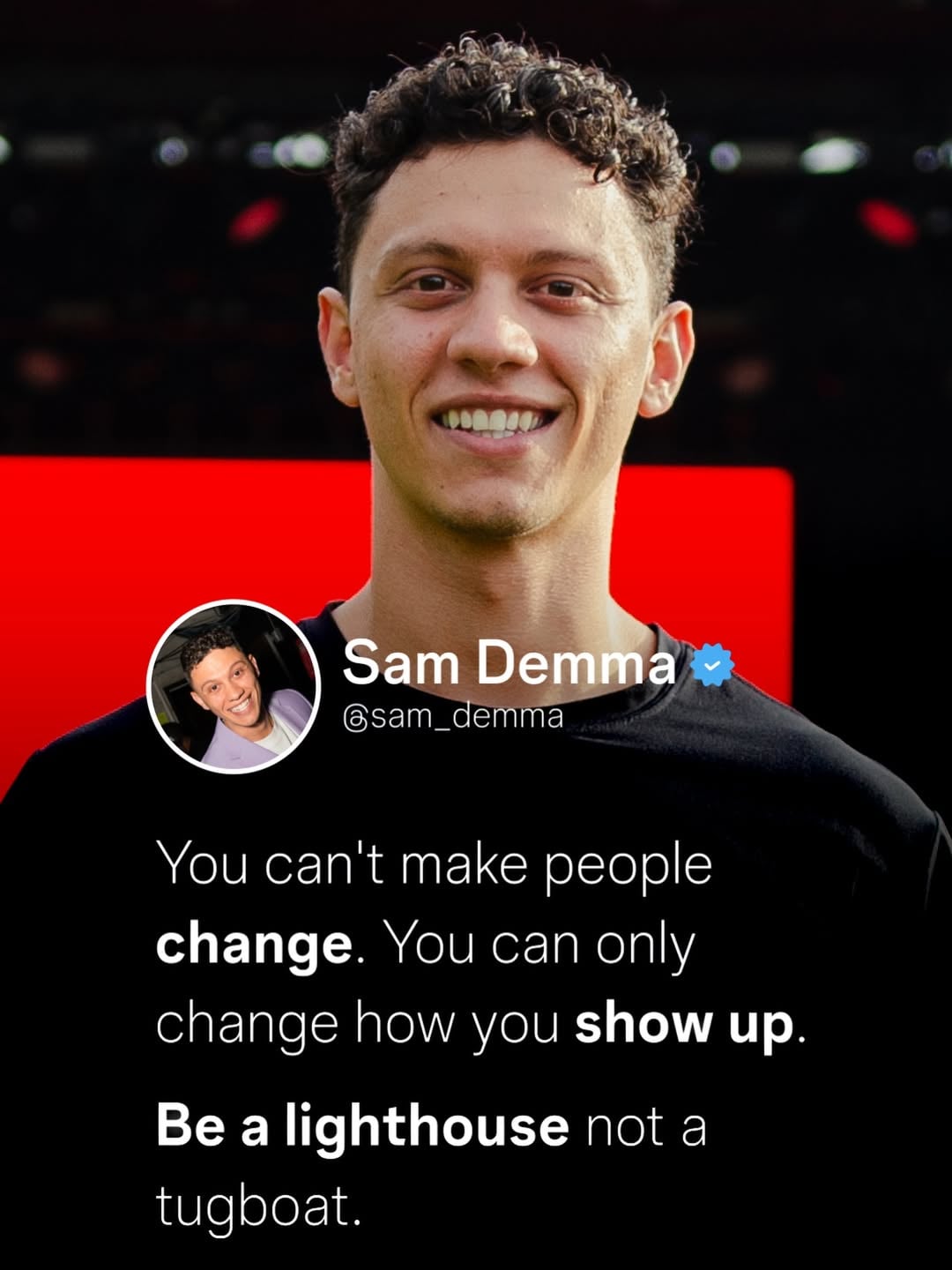 You can’t force change… by @sam_demma