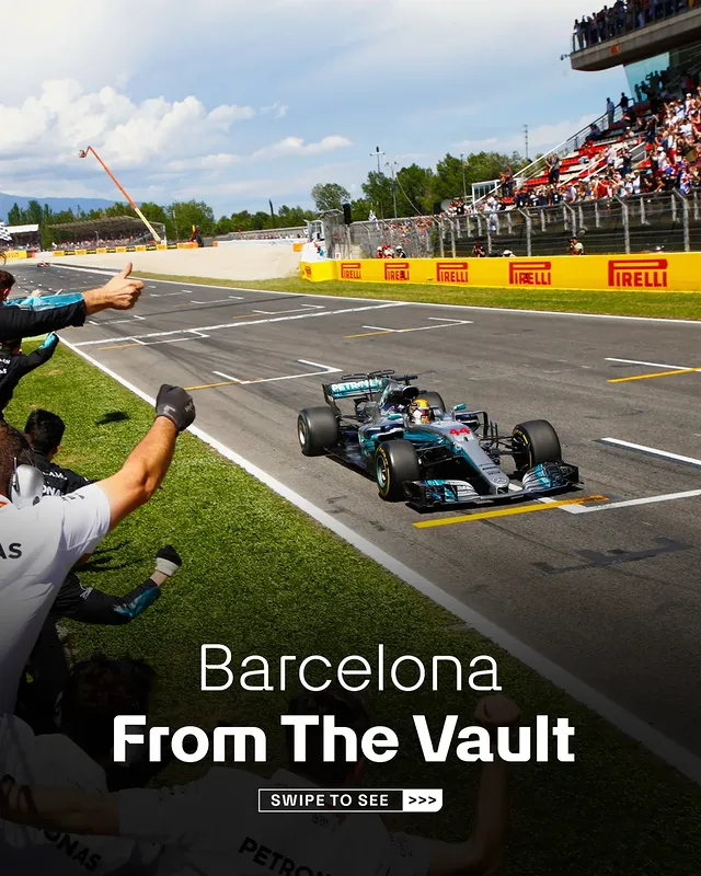 We've sprayed a fair amount of champagne in Barcelona over the years 🍾