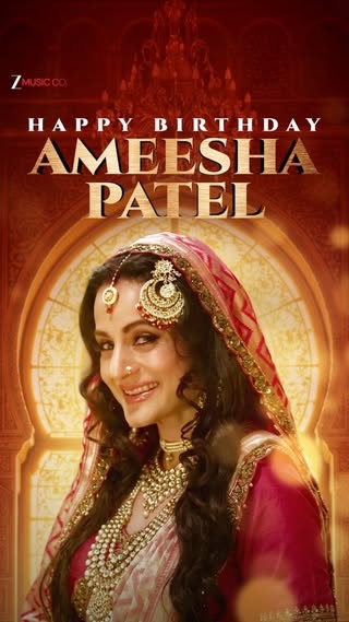 Kuch yaadein kabhi purani nahi hoti. From unforgettable scenes to songs we still hum today. Happy Birthday @ameeshapatel9 ✨🎂

#HappyBirthdayAmeeshaPatel