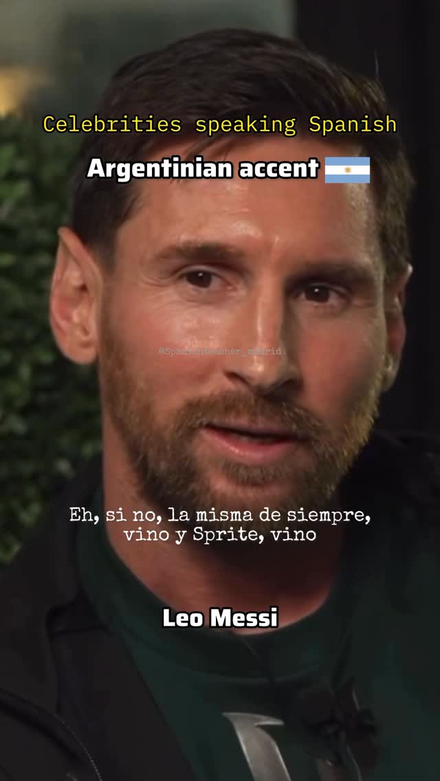🇦🇷 Argentinian accent☺️ Do you like it? What Spanish accent should I feature next?
.
📚 By the way, if you don’t have my FREE e-book with 100+ Spanish verbs conjugated in the key tenses, comment “EBOOK” and I’ll send it to you privately💕
#argentinian #spanishteacheronline #learnspanishonline #spanishtutoring