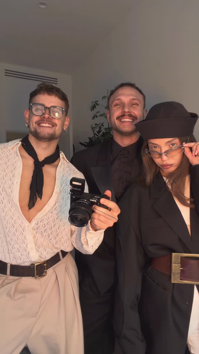 только что проснулись.. а вы?@__rusak__ х @_mtrhvch х @maks.nemcev 🧿🧿🧿 by @maks.nemcev