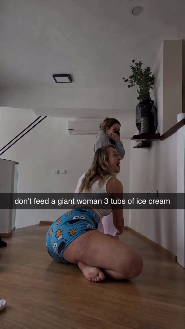 the height comparison was going so well 😭 we were having a genuine cute sister moment on the floor and then my body decided to contribute to the video in a way i did not plan for 😂 she has never gotten up faster in her life. i am sorry and i am not sorry 🤍

#tallgirls #tallwomen #giantess #tallgirllife #reels
