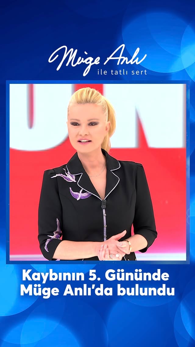 Kaybının 5. Gününde Müge Anlı'da bulundu!Ailesinin karşısına çıkarak büyük sevinç yaşattı!#MügeAnlıİleTatlıSert #MügeAnlı by @atvturkiye