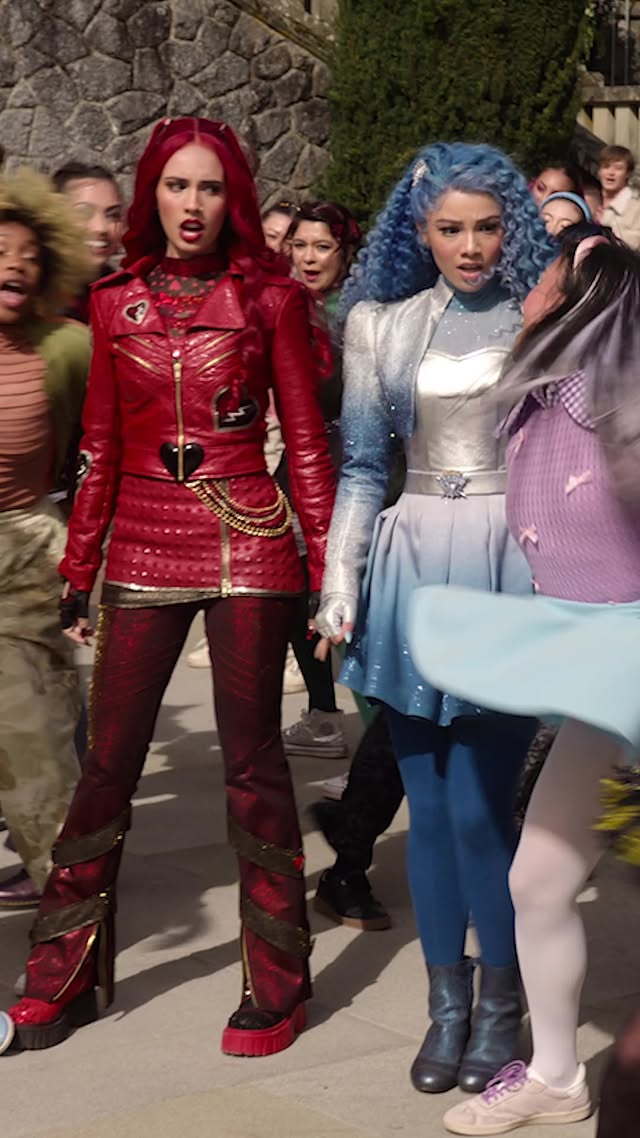 Let the games begin ⏱️👀 Descendants: #WickedWonderland premieres July 16 on Disney Channel and next day on Disney+.
