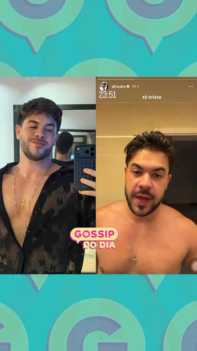 Após publicar um story mostrando a limpeza do aquário de seu irmão mais novo, momento em que acabou deixando o peixe cair pelo ralo da pia, @alvxaro compartilhou alguns vídeos dizendo que se sentiu mal com a situação. O influenciador ressaltou que jamais usaria o sofrimento de um animal para engajar e afirmou que tudo aconteceu muito rápido.

“Para vocês tudo vira brincadeira, mas estou falando sério. Jamais faria algo assim de propósito para gerar um conteúdo”, disse Álvaro.

(🎥Vídeo/Reprodução: Instagram)