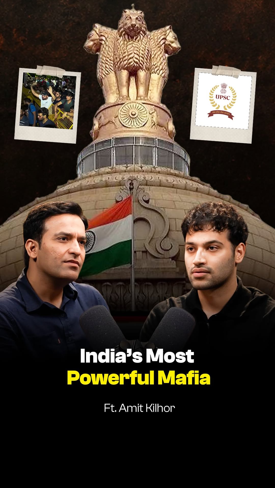 Comment ‘IAS’ and I’ll personally DM you the full conversation.

If you were preparing for the UPSC today, what would be your biggest motivation?

In today’s episode, we sit down with @amitkilhor, UPSC Teacher & Content Creator, to understand the reality of India’s bureaucracy and the system behind it.

Here’s what we discussed:
-Why many IAS officers call the system a “steel cage” despite the prestige and power attached to the role.
-How corruption enters the bureaucracy, the incentives behind it, and why it becomes difficult to eliminate.
-What really happens inside LBSNAA and how future bureaucrats are trained for leadership and governance.
-The difference between IAS and IPS careers, power structures, and decision-making authority at various levels.
-Why some bureaucratic positions hold extraordinary influence and how power dynamics change as officers rise in rank.

Catch the full episode here:
YouTube Channel: Raj Shamani
Spotify Channel: Raj Shamani Figuring Out

Until then, keep figuring out! 🚀

#rajshamani #figuringout