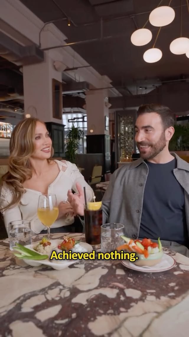 Hire @jlo to manage your jeans store and hire @mrbrettgoldstein to do the paperwork.
