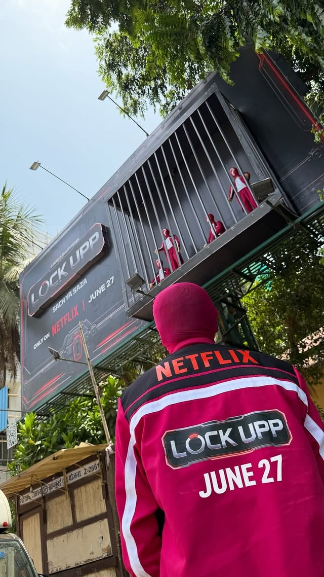Tareekh lock kar lo. The wait is almost over 👀🔥Watch Lock Upp from 27 June, Saturday to Wednesday at 8 PM, only on Netflix.@ektarkapoor @shobha9168 @nitinburman @balajitelefilmslimited @balajitelefilmsdigital @lalitrkp @Colosceum @beanditis by @balajitelefilmslimited
