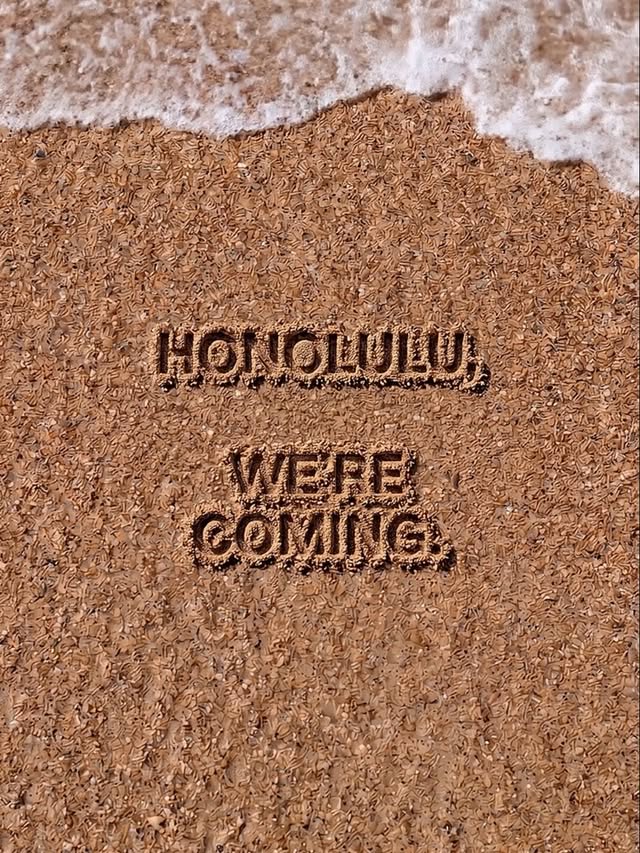 ALOHA HONOLULU 🌺 The island just got hotter...Come get with the brand at our new Ala Moana store!Stop by for mystery gift cards, shaved ice, free embroidery, and a few more surprises. by @garageclothing