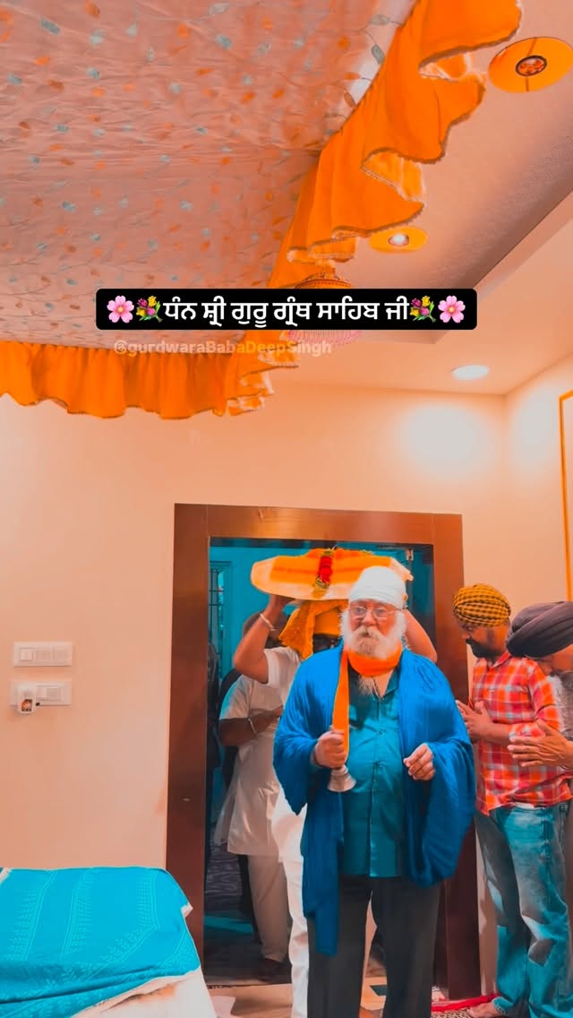 ##waheguruji🙏 #guru #baba #wahegurumeharkare🙏❤️ by @gurdwarababadeepsinghji1326