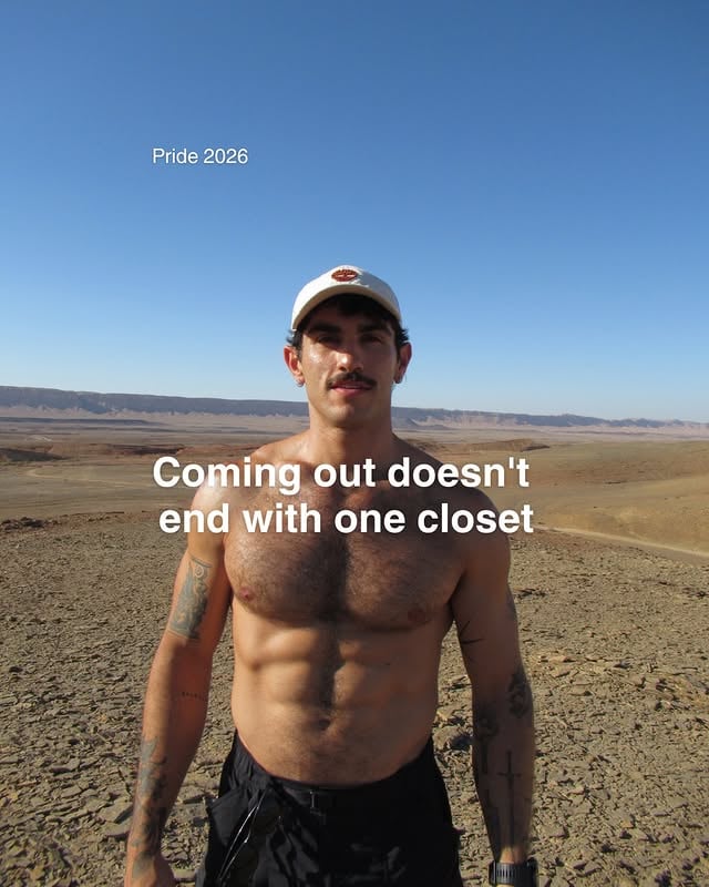 I came out at 20. Thought that was the hard part.
Turns out that was just the first closet.
At 24, I had to free myself from something else, quieter, but just as heavy
At 26, I left a career everyone was proud of me for.
I had to “come out” all over again - this time as someone who wanted something different.
The truth is, being yourself isn’t a one-time thing.
It’s a practice.
So this Pride Week, I’m not just celebrating who I am.
I’m celebrating who I’m still becoming.
Happy Pride ❤️‍🔥🌈

#pride2026 #TeamAlon