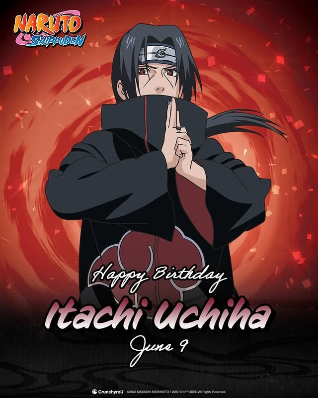 Happy birthday to the shinobi who carried the heaviest burden in silence ❤️
