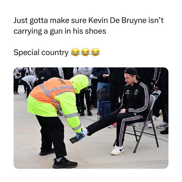 Hearing he took the shoe off himself to claim the assist