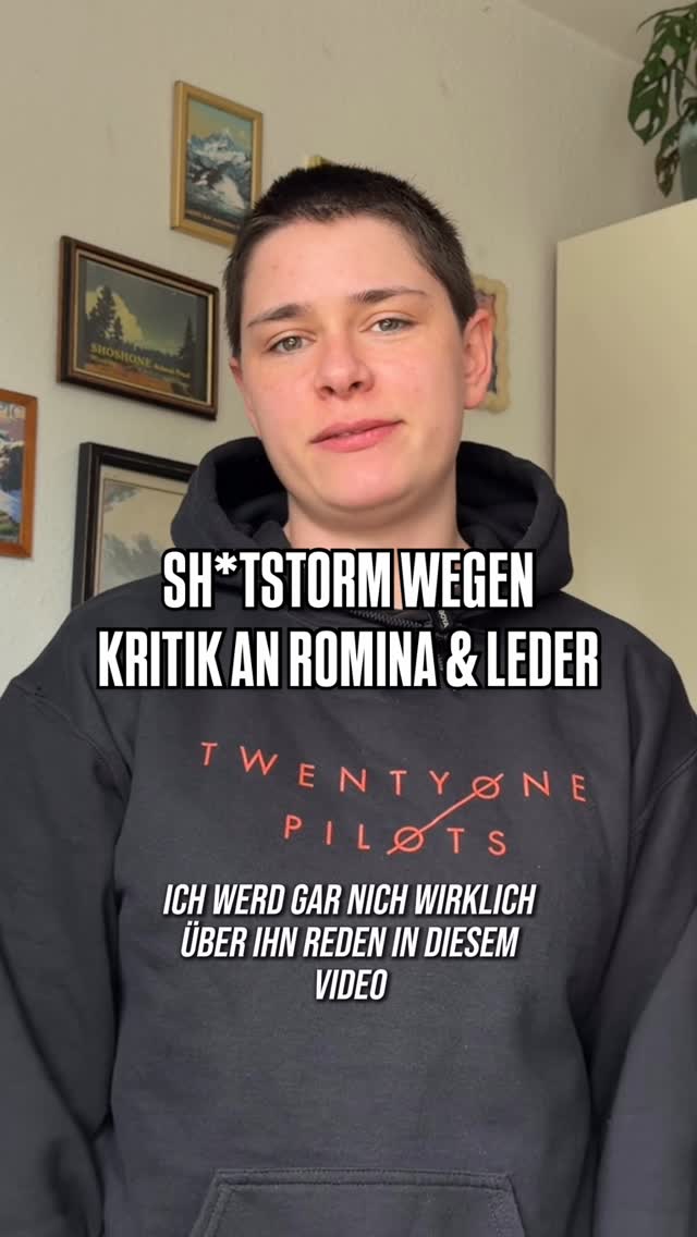 christianwolf hat ein Video über mich gemacht.
Ich konnte es leider nicht sehen, weil ich blockiert bin.
Aber seine Community hat mir ja einen „Shitstorm“ geschickt. 
Was ein Glück, dass ich die Reichweite nutzen kann um mich für Tierwohl einzusetzen ☺️

#tierschutz #tierwohl #christianwolf #vegan