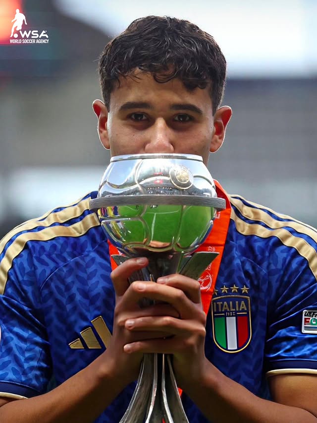 😘🏆🇮🇹 by @worldsocceragency
