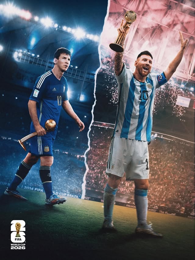 2️⃣ days to go.Lionel Messi is the only player to win two #FIFAWorldCup adidas Golden Ball awards 🏆🏆