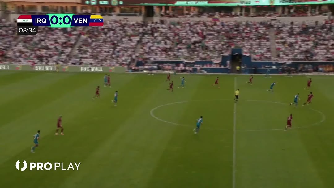 كيف يعقوب يتدارك الموقف في الدفاع بعد تمريرة خاطئة في وسط الملعب ..
#ProPlaytv #ProPlayfc