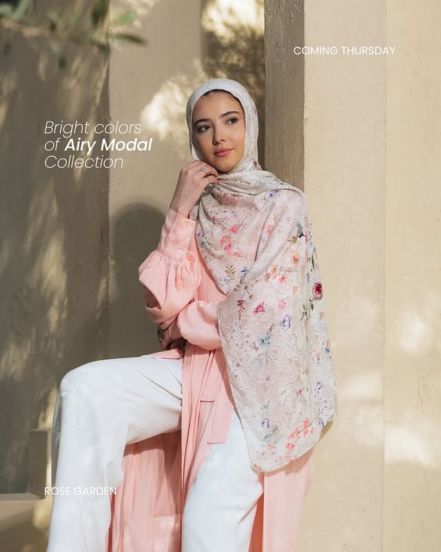 Mark your calendars the 24hrs sold airy modal collection will be restocked on Thursday 12:00PM!!⏰#judeofficial#judeworldwide #revivingmodesty by @jude.eg
