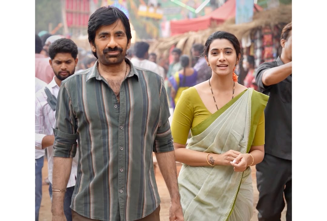 We shot scenes, took home a thousand memories, collected a few inside jokes, laughed at things that weren’t supposed to be funny, and somehow finished a film. ❤️

What a lovely journey this has been.

@raviteja_2628 @mythriofficial @shivanirvana621 @gvprakash 

#Irumudi #WrapDay #MadeWithLove