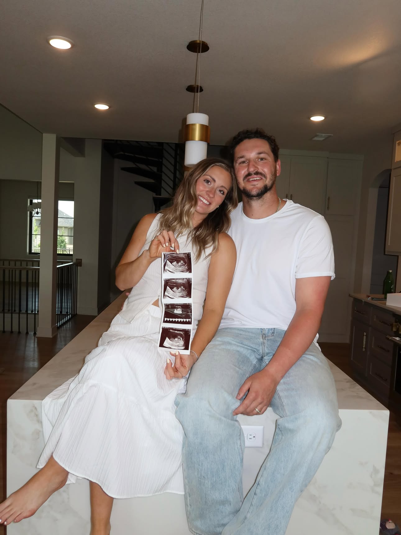 Baby Pasquantino coming this fall 🩵
