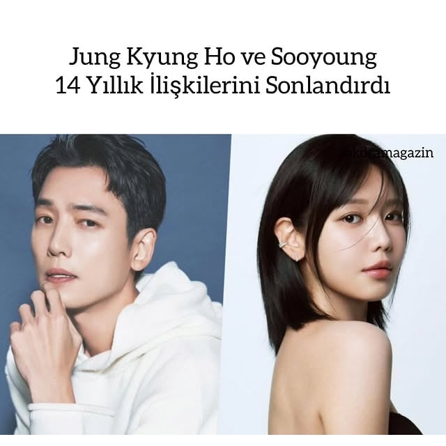 Jung Kyung Ho ve Sooyoung, 14 Yıllık İlişkilerini Sonlandırdı
Jung Kyung Ho ile Sooyoung, 14 yıllık ilişkilerini sona erdirdiklerini resmen doğruladı.
9 Haziran'da çıkan bir habere göre çift, yoğunlaşan iş programları nedeniyle zamanla birbirlerinden uzaklaştı ve doğal bir şekilde yollarını ayırdı.
Sooyoung'un bağlı olduğu ajans şu açıklamayı yaptı:
"Ayrıldıkları doğrudur. İyi meslektaşlar olarak kalmaya karar verdiler."
Jung Kyung Ho'nun ajansı ise:
"Ayrıldıkları doğrudur. Bu özel bir mesele olduğu için daha fazla detay paylaşmak zordur."
Çift, Kore eğlence sektörünün en uzun süreli ve en sevilen çiftlerinden biri olarak görülüyordu. 2012'den beri birlikte olan ikili, haklarındaki sevgili söylentilerini doğruladıktan sonra Ocak 2014'te ilişkilerini kamuoyuna açıklamıştı.
Bu ayrılıkla birlikte yaklaşık 14 yıllık ilişkileri sona ermiş oldu. Ancak her iki taraf da birbirlerine karşı olumsuz bir durum olmadığını ve profesyonel ilişkilerini sürdürmeye devam edeceklerini belirtti.