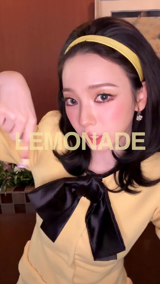 NO WAY

#aespa 
#KARINA @katarinabluu 
#LEMONADE #aespaLEMONADE