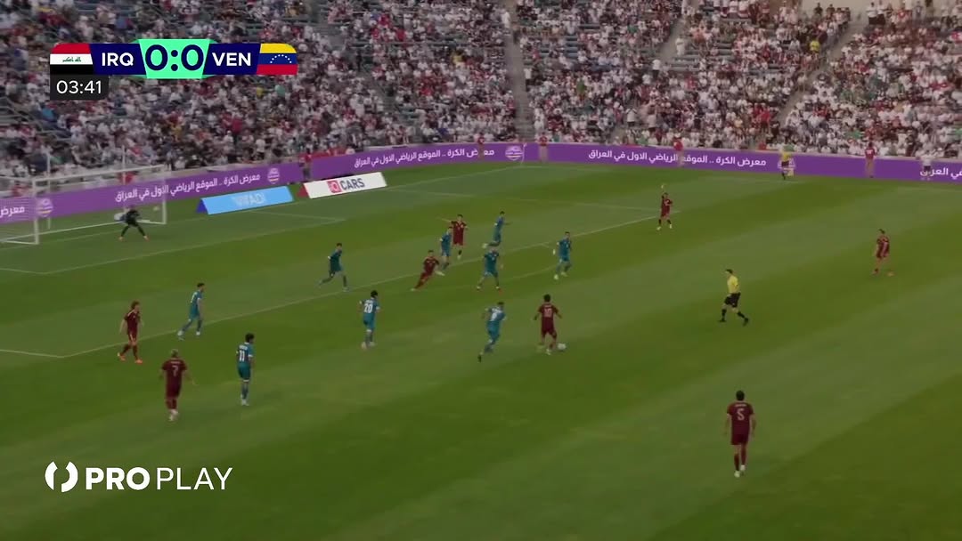 تدخل عنيف من لاعب فنزويلا على ابراهيم بايش !
#ProPlaytv #ProPlayfc