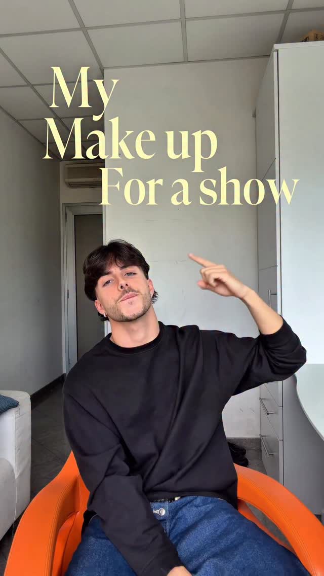 Ecco ve l’ho svelato :)

#makeup #makeuptutorial #manmakeup