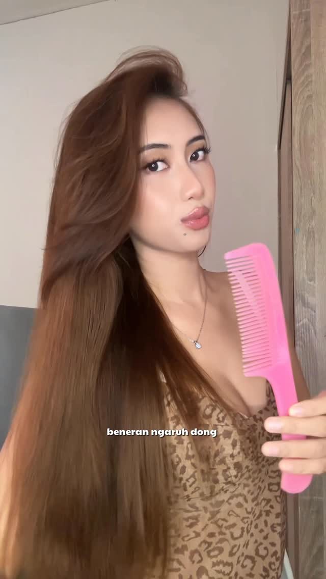 gara gara si 5x conditioner aloe melon😤❤️ by @selbitagea