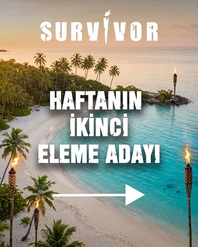 Haftanın ikinci eleme adayı belli oldu. #Survivor2026 #Survivor #TV8 #ACUNMEDYA #Ünlüler #Gönüllüler