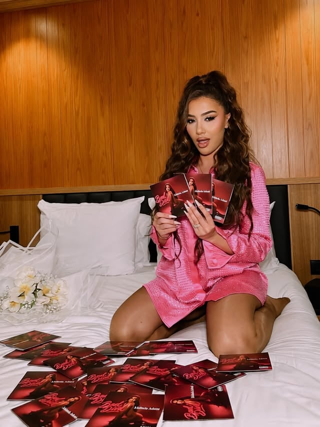 Keep streaming 'Bad Diva' the Album on all Music Platforms💕💗💋🇦🇱 Tell me, which song is your favorite!? #BadDiva